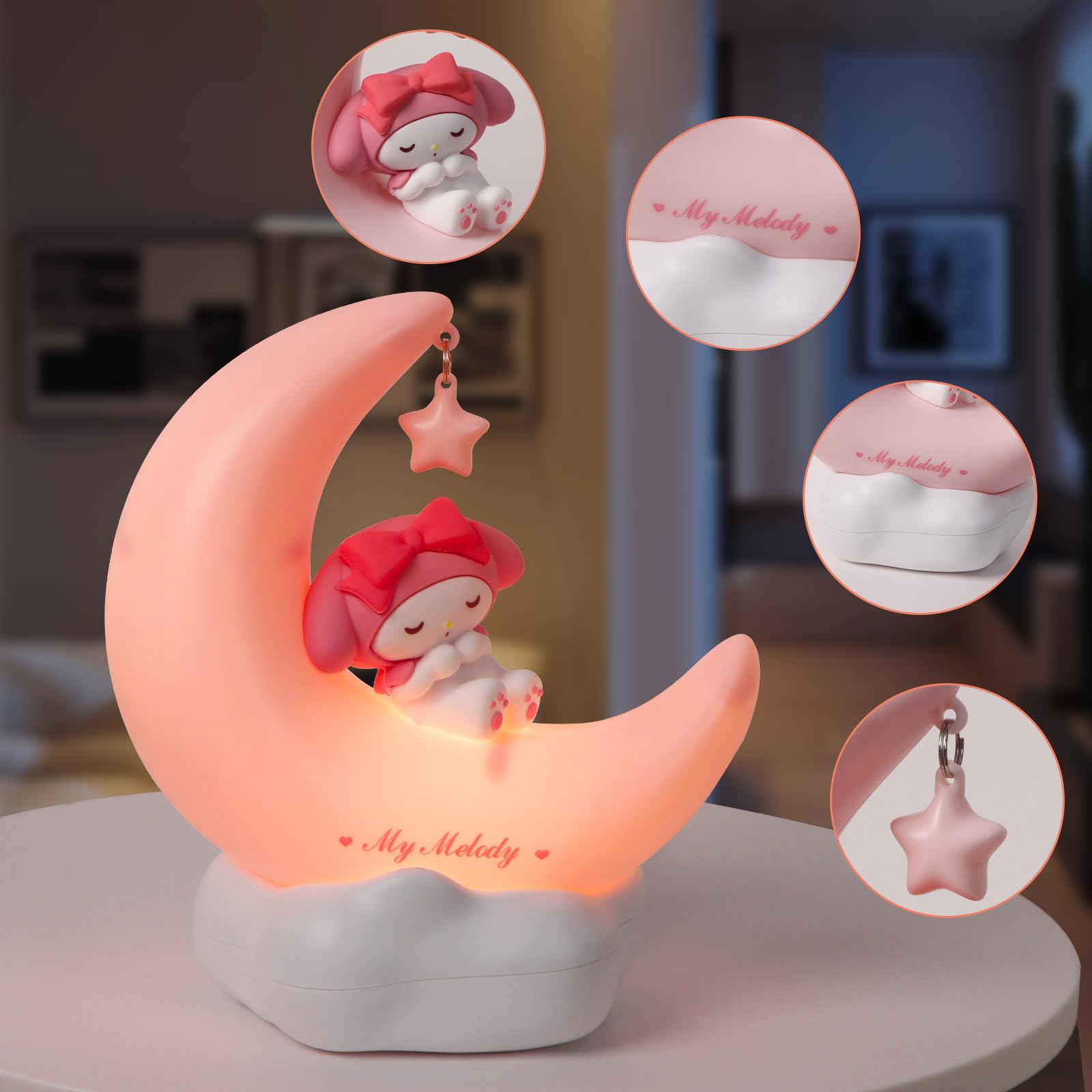 Sanrio My Melody USB LED Light 【公式通販】